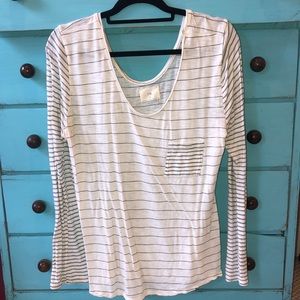 TLA striped long sleeve